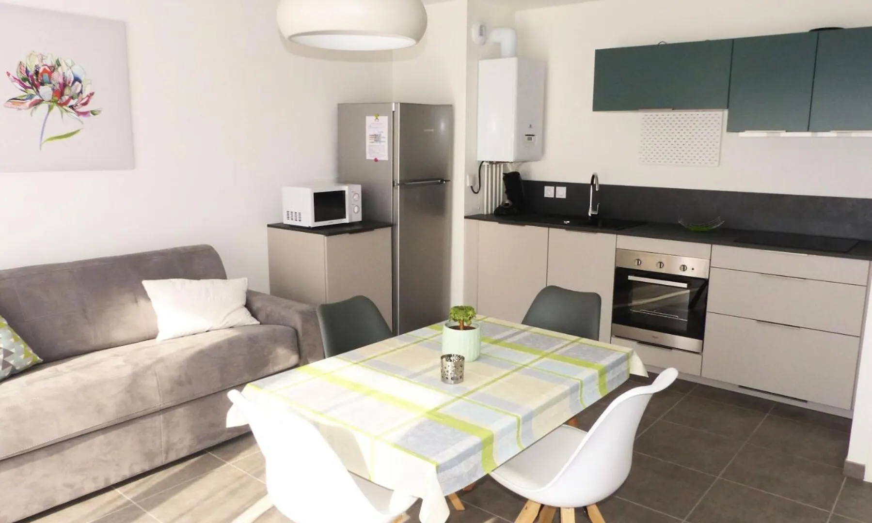 Residence Terrasses Des Thermes - Belles Prestations Pour Ce Joli 2 Pieces ! A Deux Pas Des Thermes ! Mae-6634 Aix-les-Bains